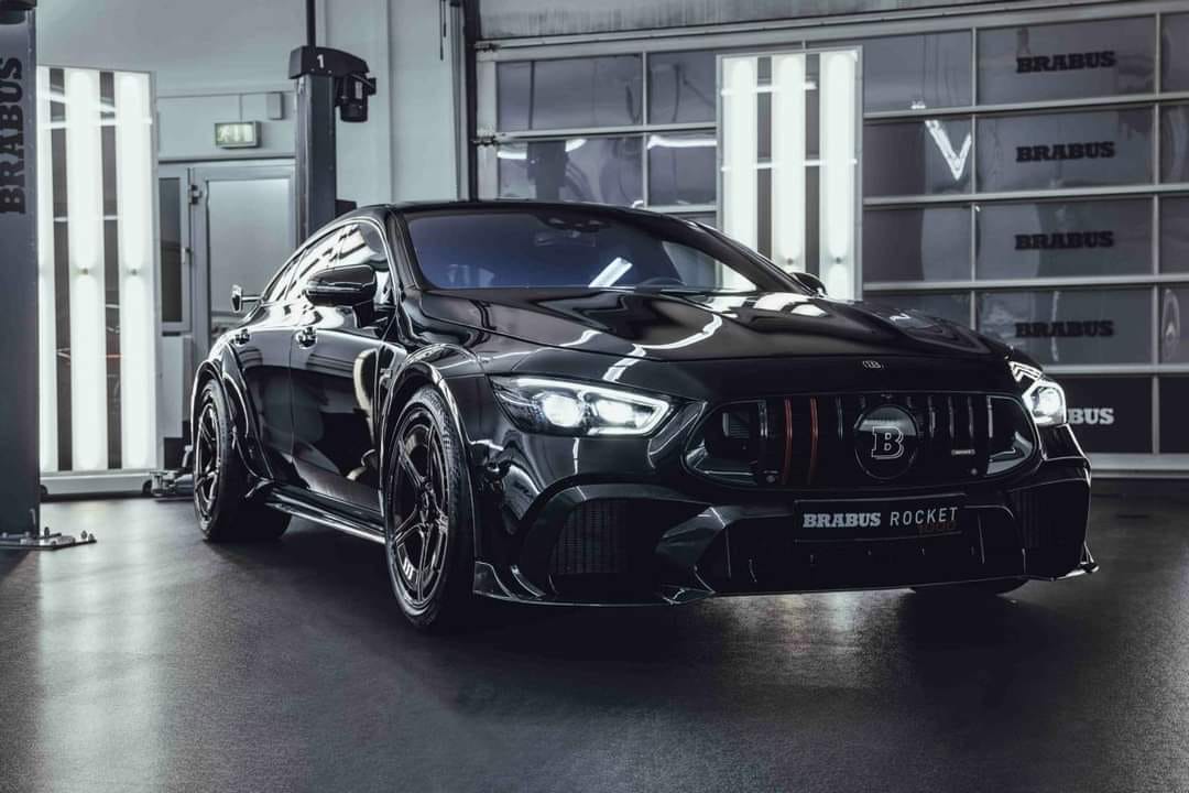 Akrah SuperCars - Meet the New 1000 HP Brabus Beast- The...