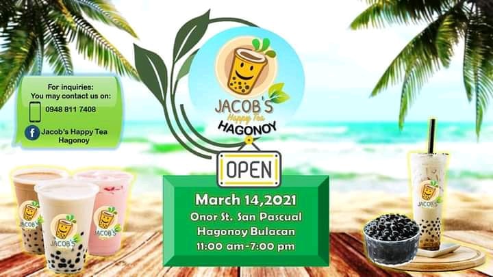 Jacob's Happy Tea Hagonoy