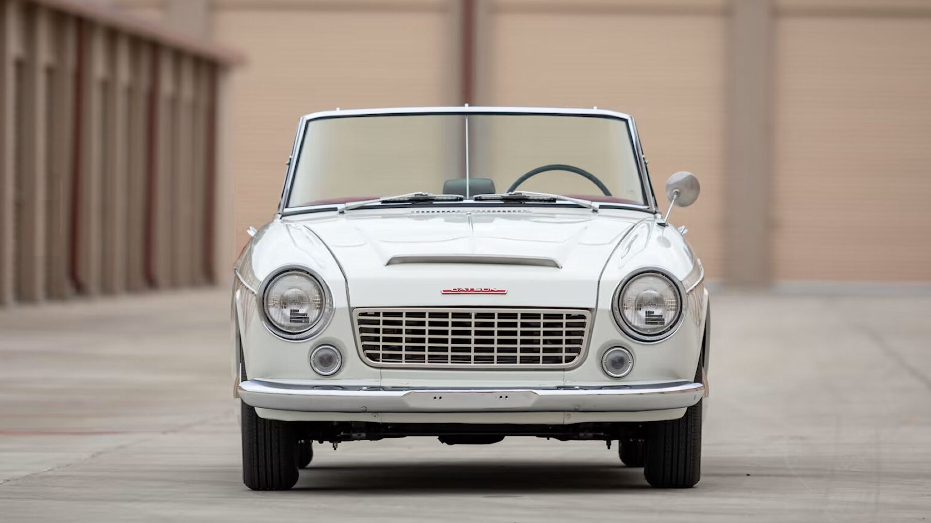 1964 Datsun 1500 Fairlady Roadster L-4 1.5 Litre 85 h.p. manual 4