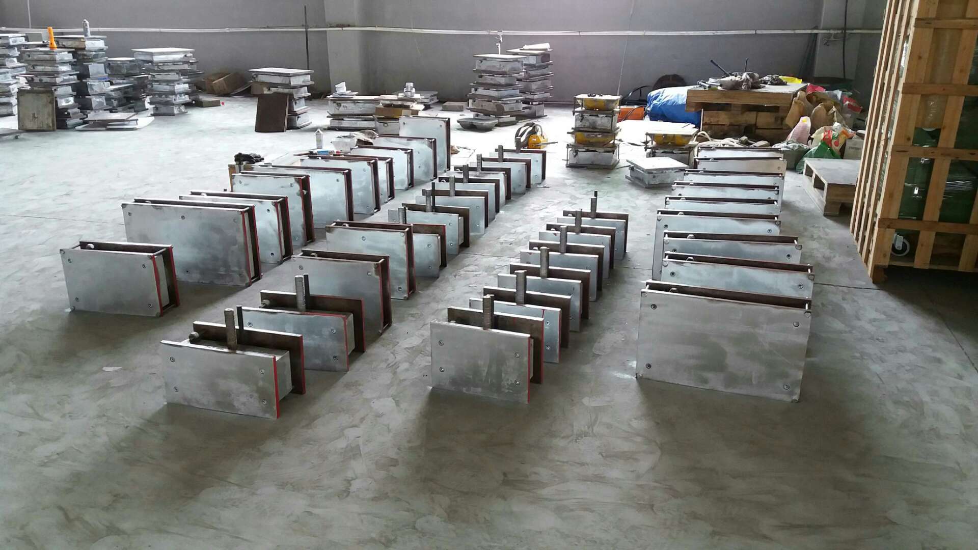 Melamine tableware molds