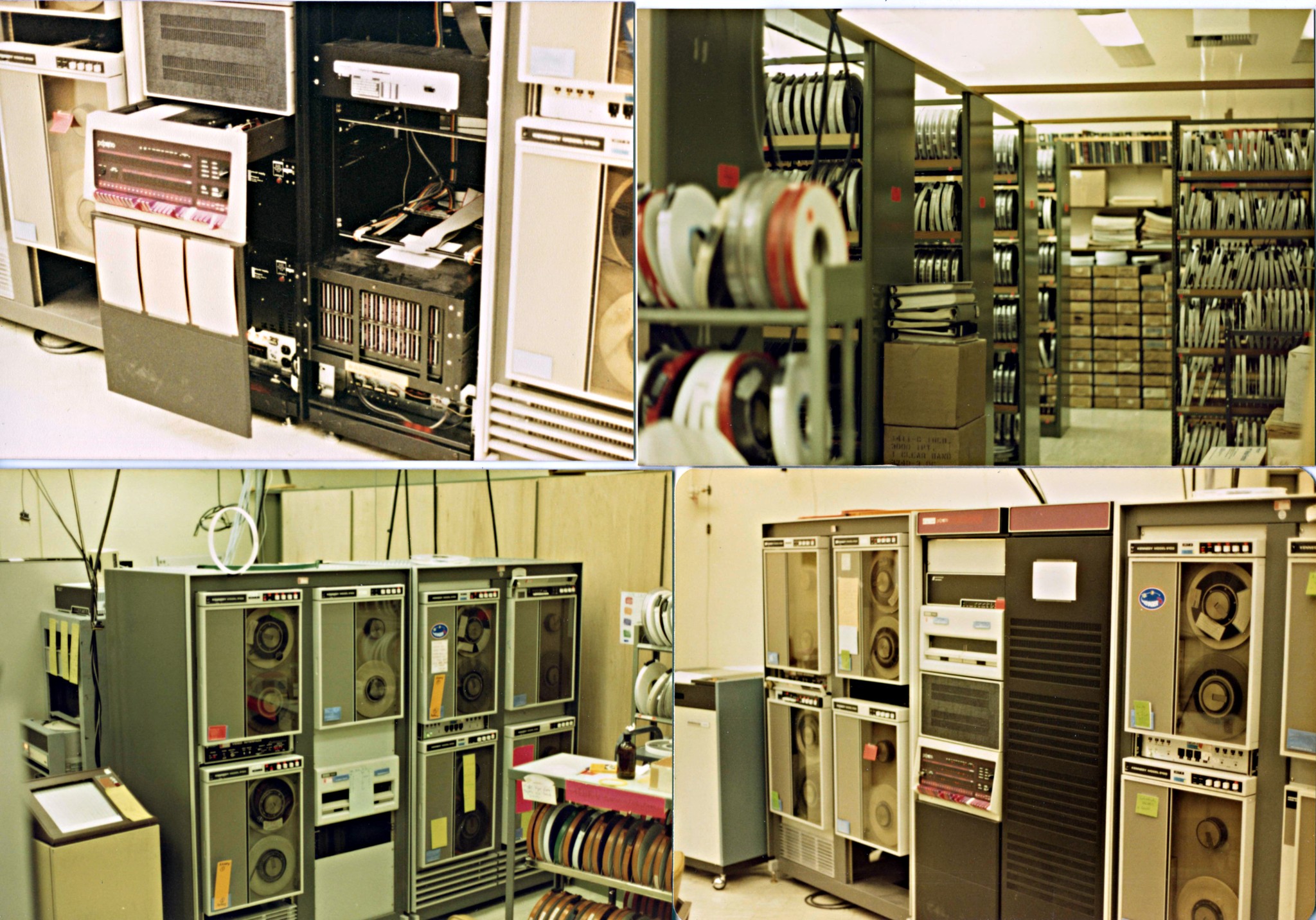PDP-11 computers in Caltech space radiation lab