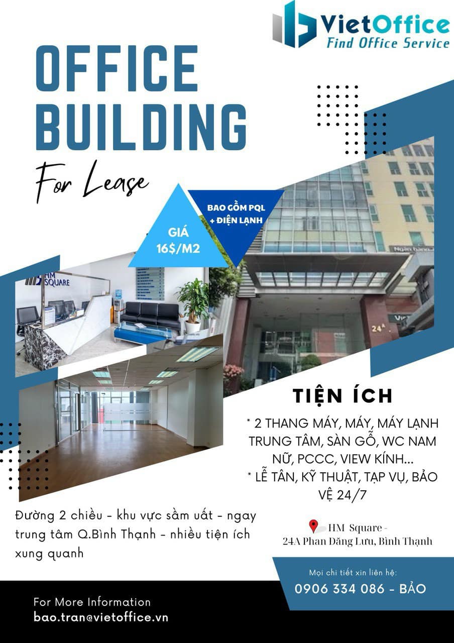 Office for lease HCMC - Việt Office | Ho Chi Minh City