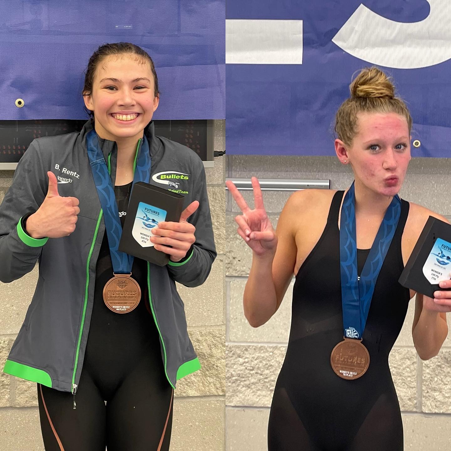 Academy - Becky Rentz and Aimee DuHamel go 4th and 7th in tonight's 100 ...