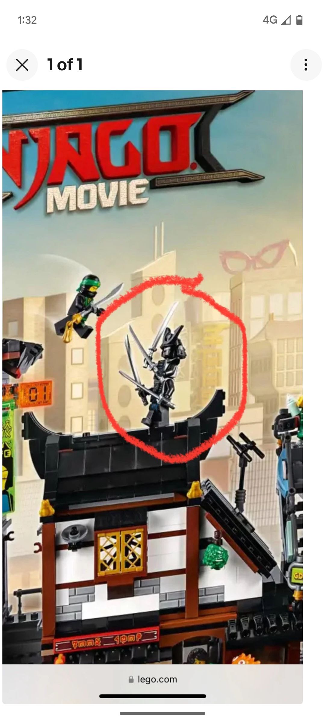 Looking for Ninjago City 70620 Open to all offers ideally used
