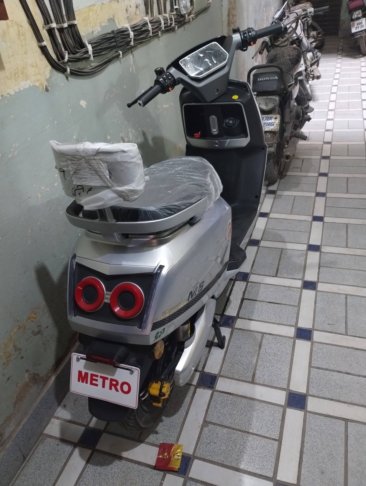 Can successful candidates buy a bike directly from the showroom