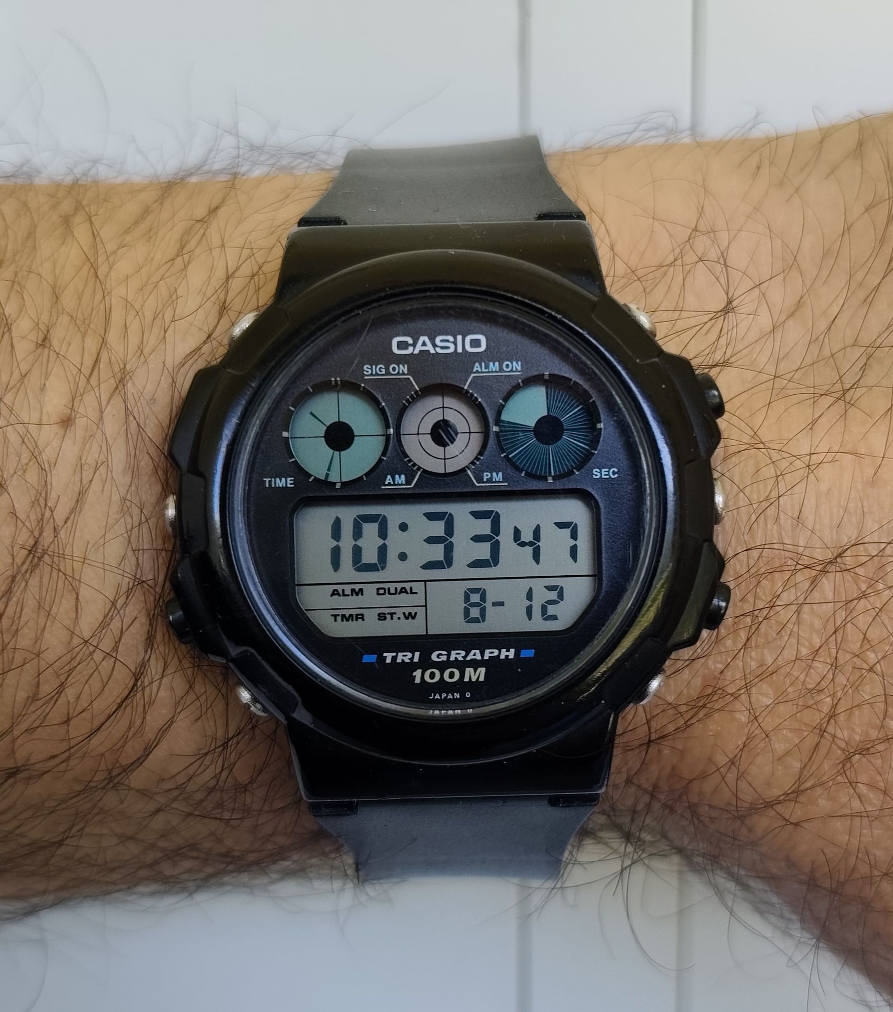 TGW-10 Tri-Graph 1989