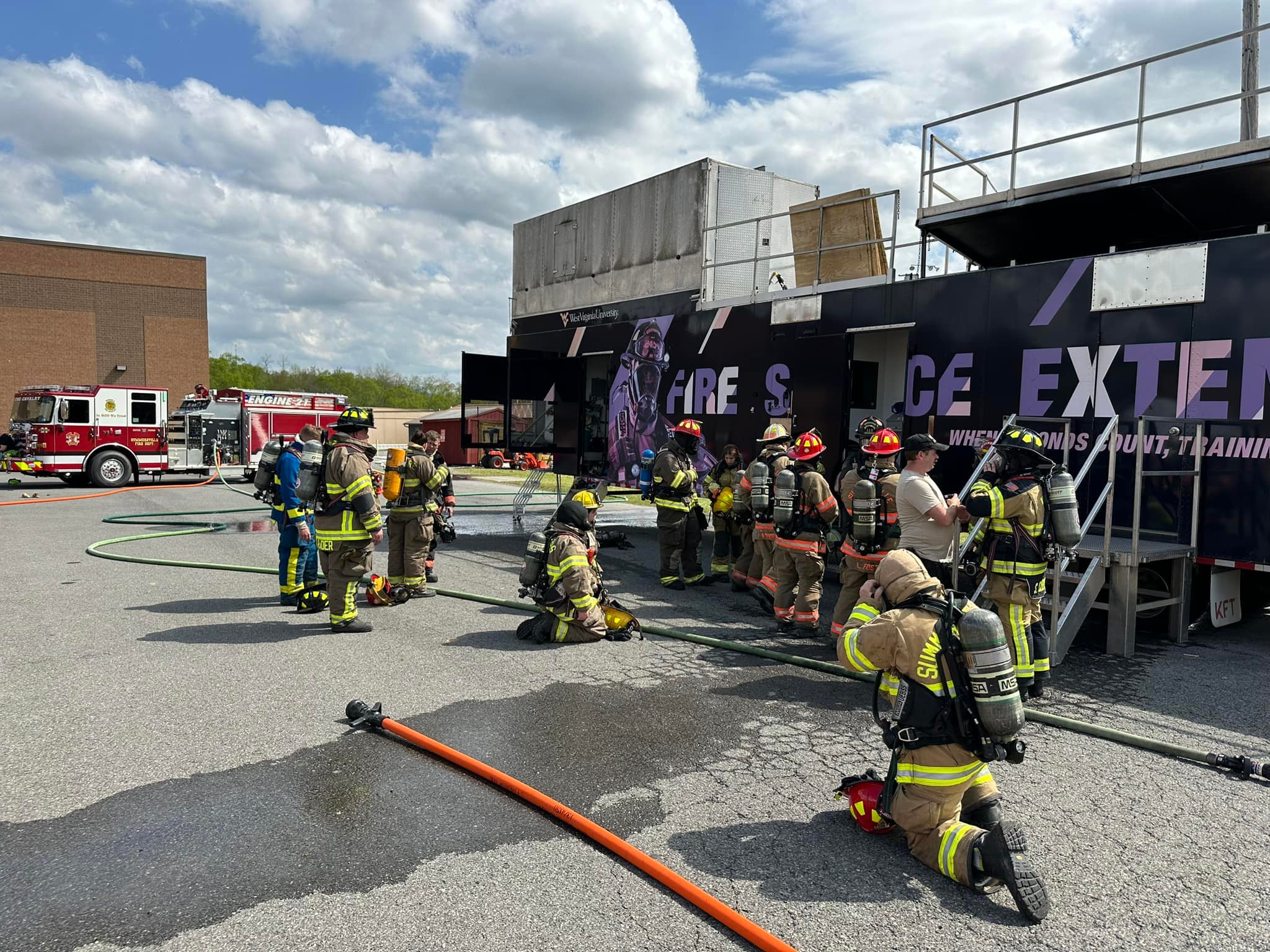 The 2nd Annual... - Nicholas County Firefighter's Association - Nicholas County Emergency Services Building
