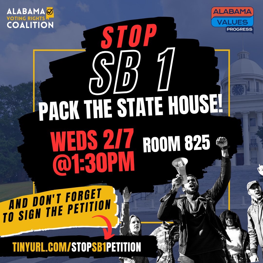 📢📢 Bad bill alert! SB1 will have... - Alabama Values Progress | Facebook