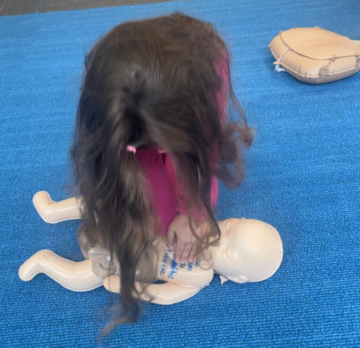 Kids - Our youngest ever student. She’s 4 years old and knew proper ...