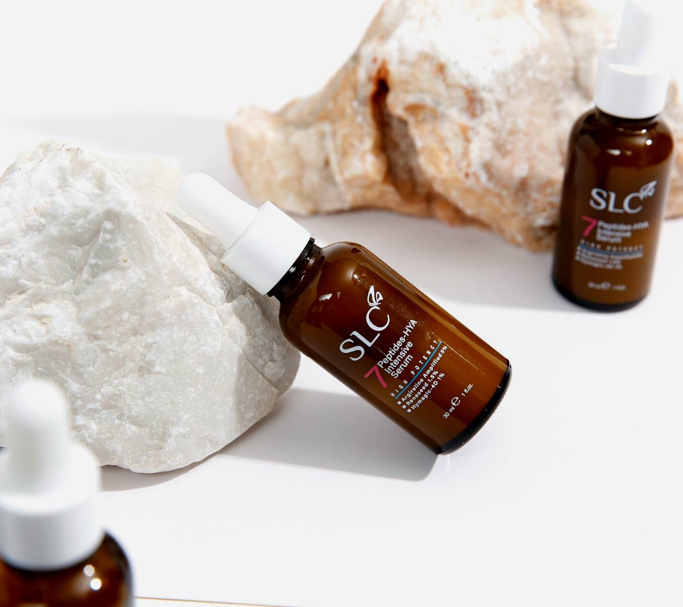 SLC 7 Peptides-HYA Intensive Serum ซีรั่มลดริ้วรอย ยกหน้าตึงดึงผิวกระชับ