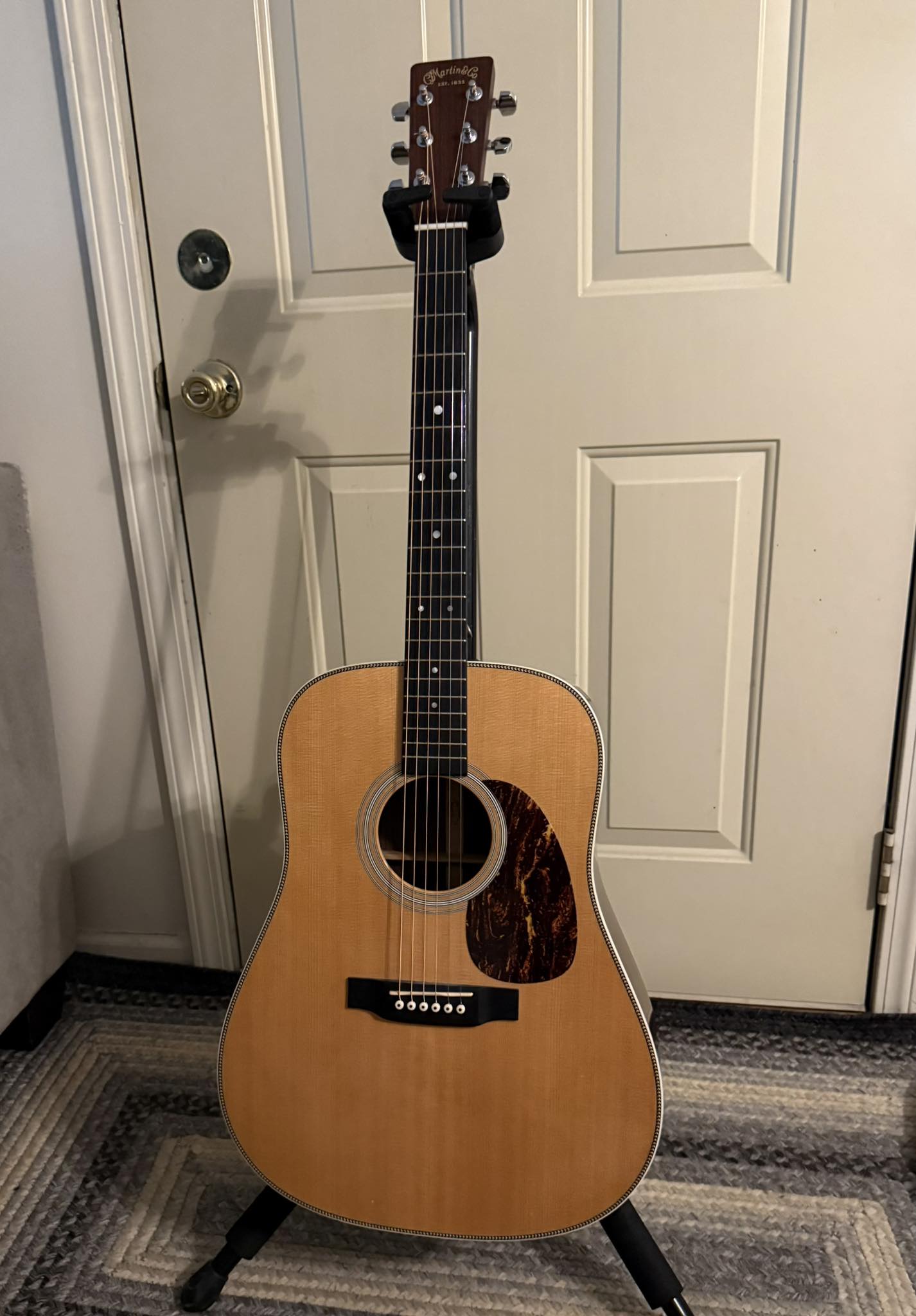 Inheriting a 1996 Martin HD-28 Vintage Series guitar