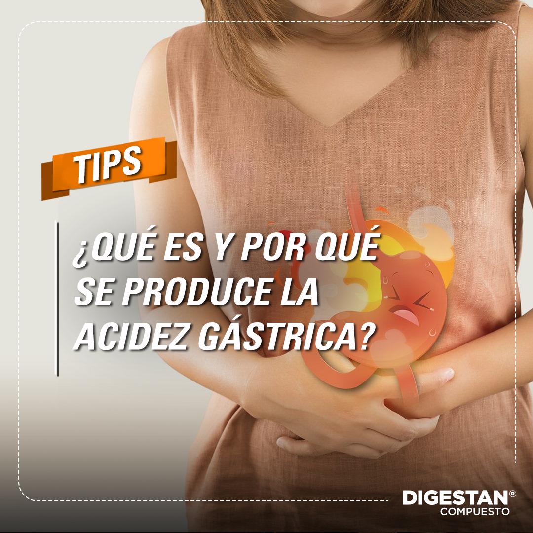 Digestan - ¿Qué es y por qué se produce la acidez...