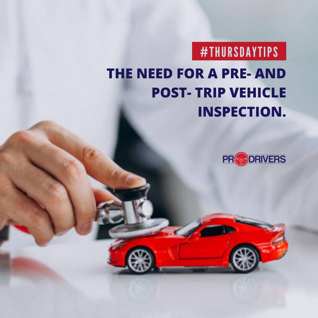 ProDrivers - Pre- and Post - trip inspections are... | Facebook