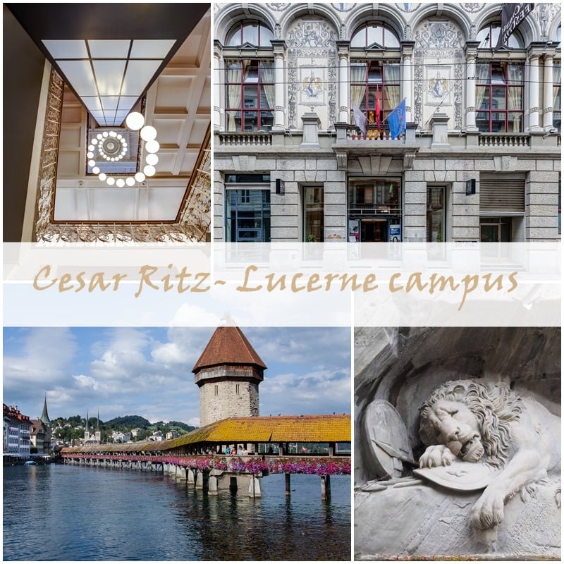 #琉森，位於瑞士🇨🇭中部的著名旅遊城市... - Swiss Education Group - SEG 瑞士酒店大學集團