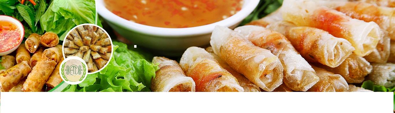 Bánh Lọc Rán - Nem Rán Sông Hương