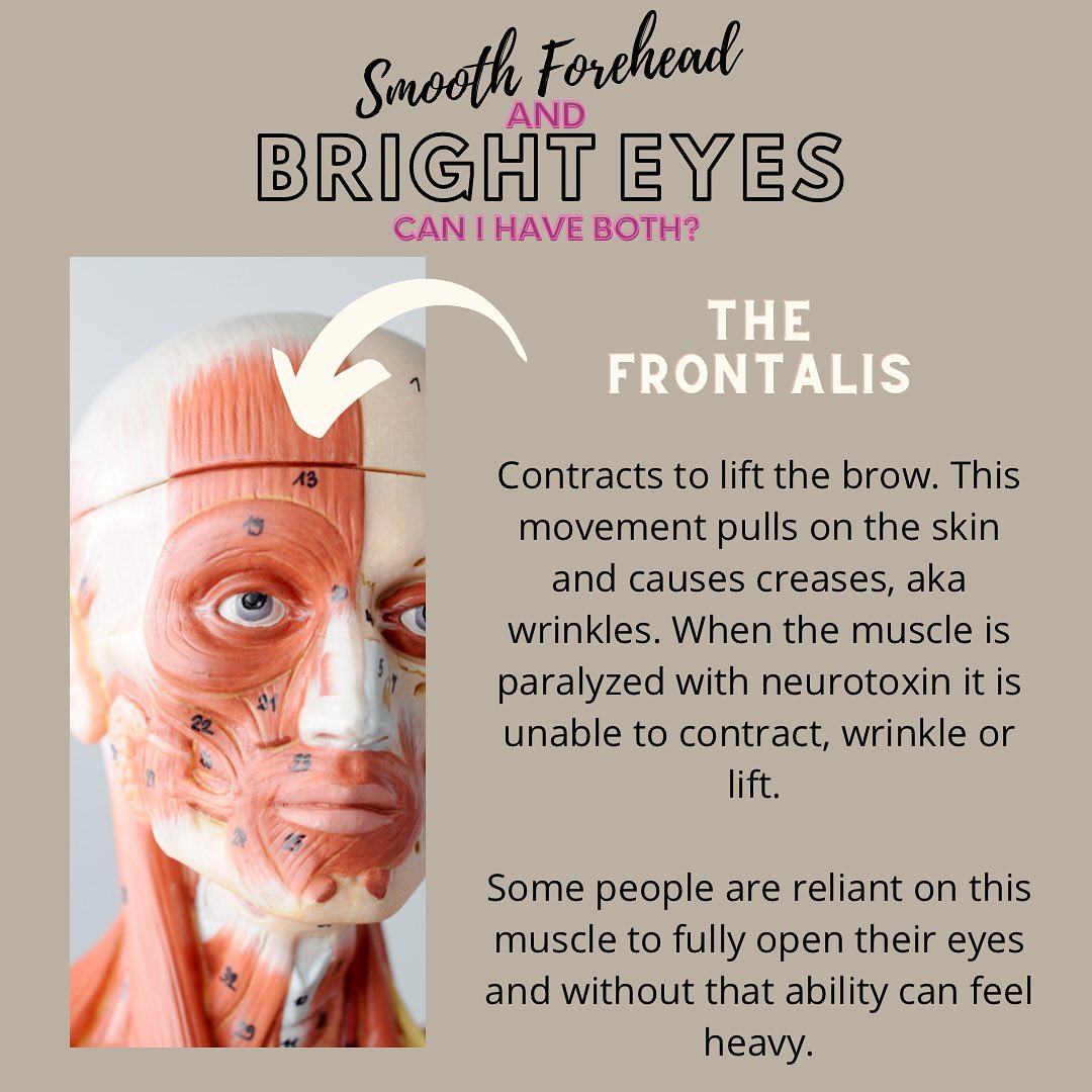 Smooth Forehead 😀 & Bright Eyes 👁... - Book a House Call | Facebook
