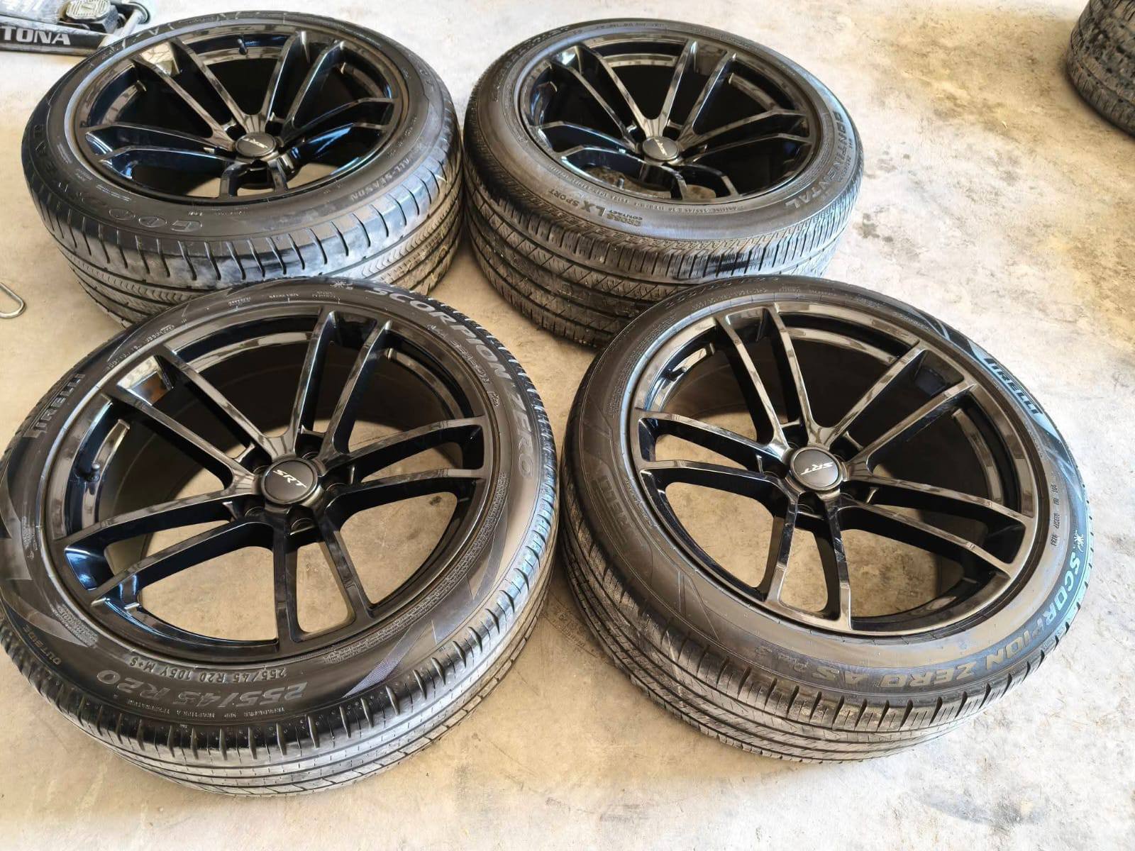 Animo! Últimos juegos 20” 5-127 🖤 American Racing originales Los