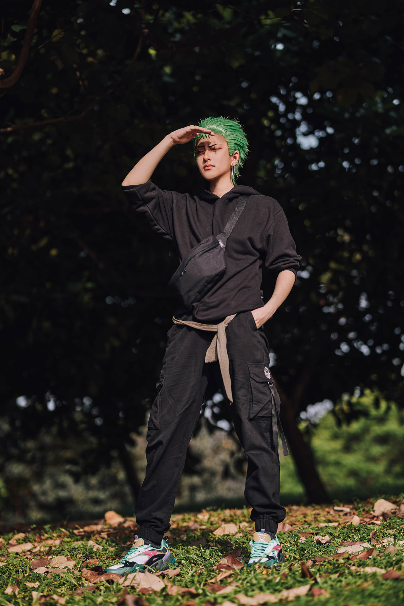ワンピース sssk Have a surfin' good time with our #SkechersxOnePiece2021 Zoro on
