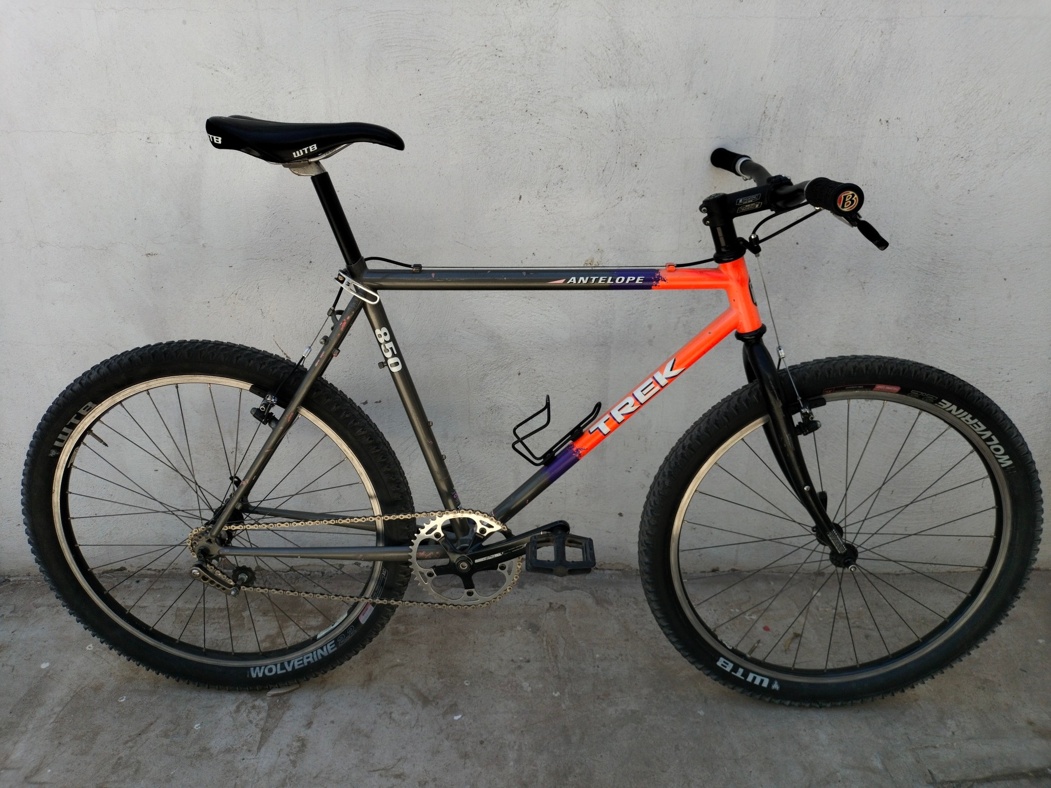Trek antelope 850 single speed ?? 「日 чтА ANTELOPE ANTELOPE CL 