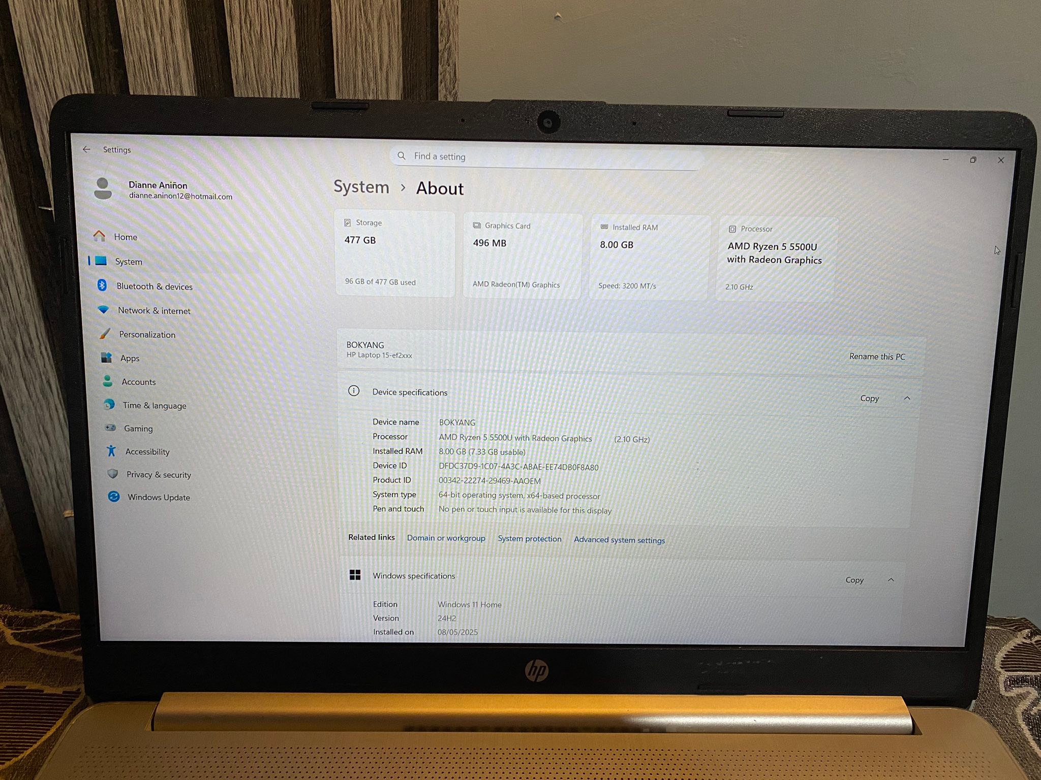 HP 17 Laptop, 17.3 FHD Display, 32GB RAM, 1TB SSD, India
