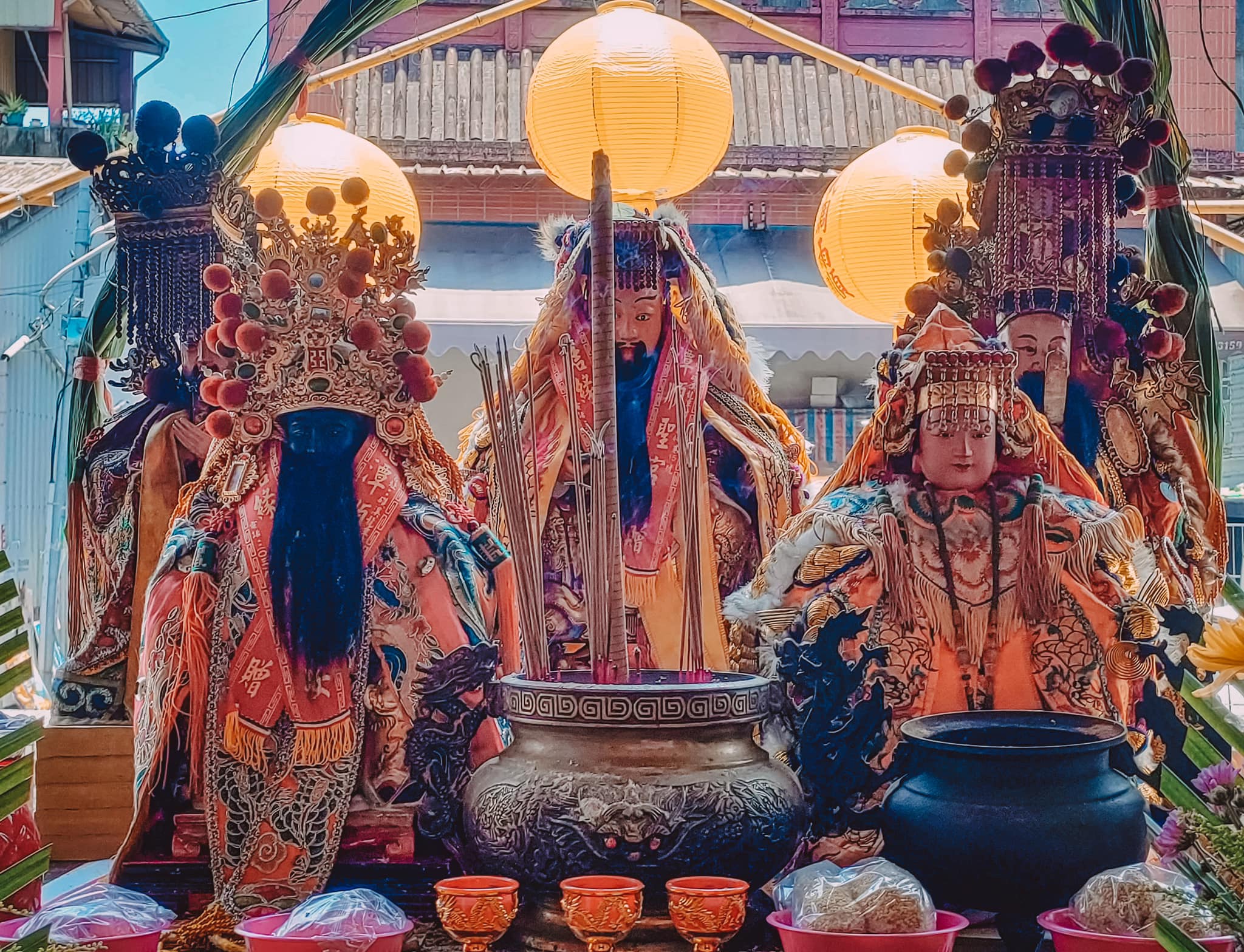 蘭邑都城隍 - 歲次 壬寅年 農曆六月廿五日 辰時置天台誦經祈福...