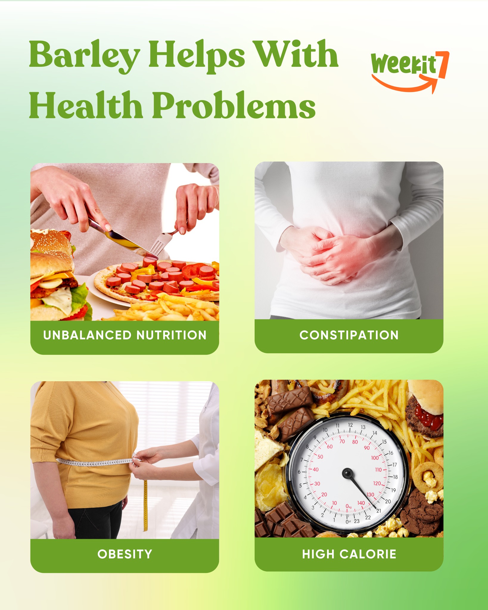 🌾Boost your health naturally with... - WeeKit7 Barley Grass