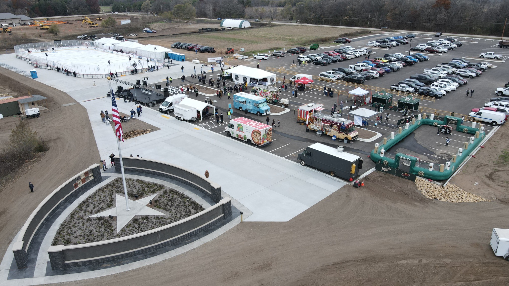 Veterans Day Jamboree at Scheels Rink at Traditions Veterans Complex