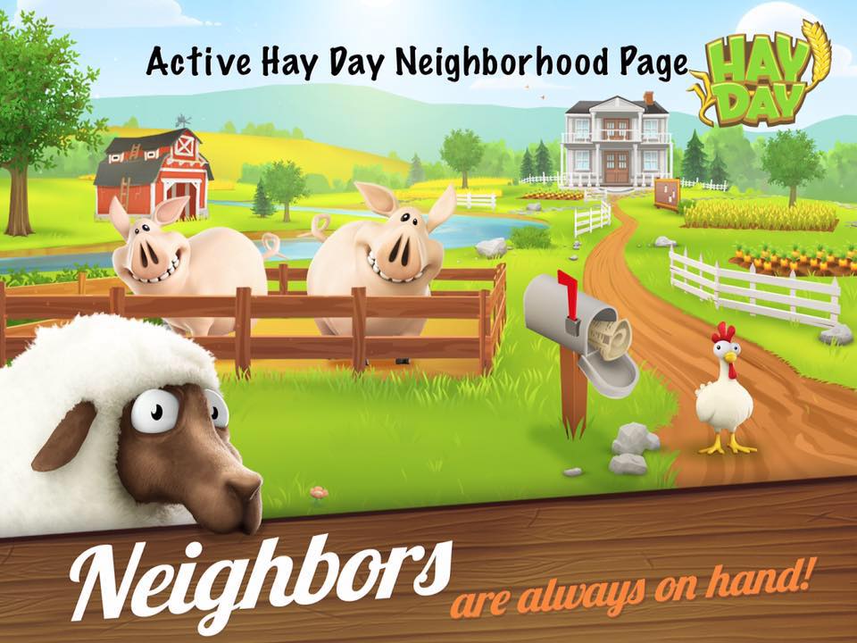 Active Hay Day Neighborhood Page