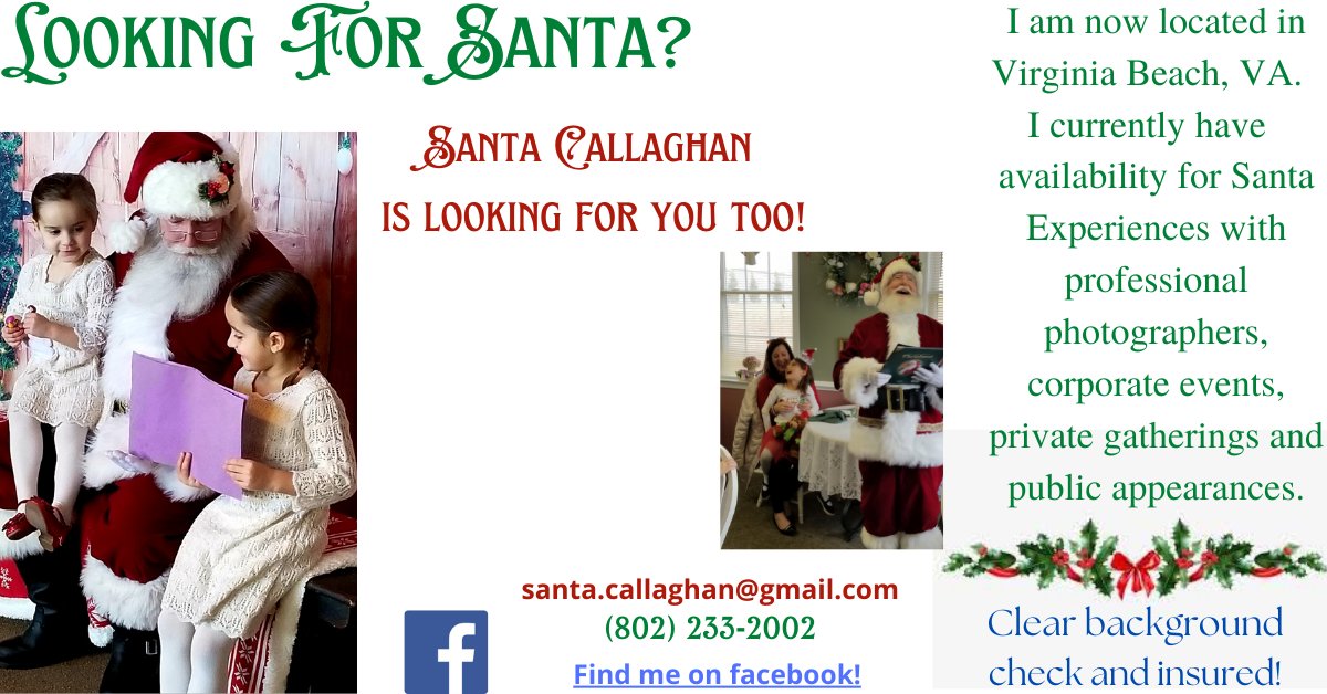 Santa Callaghan | Virginia Beach VA