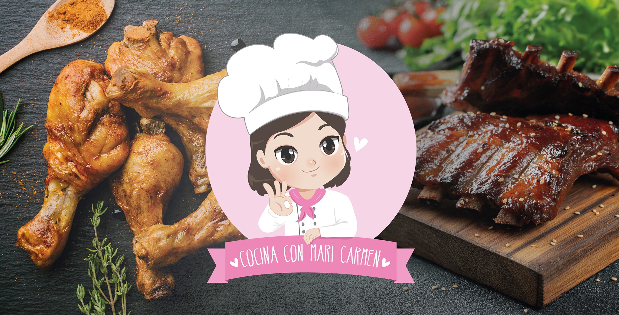 Cocina con Mari Carmen