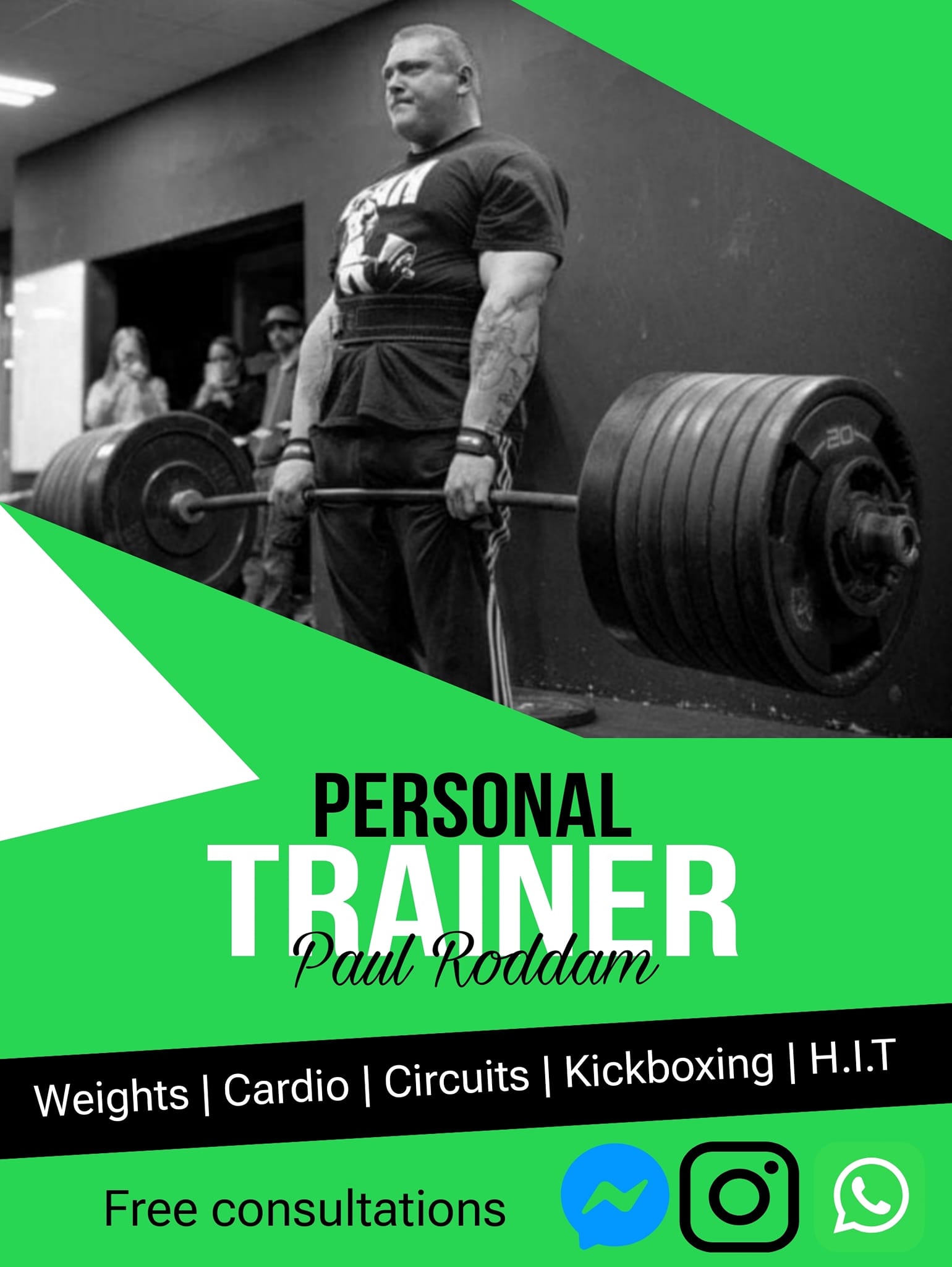 Paul Roddam Personal Trainer