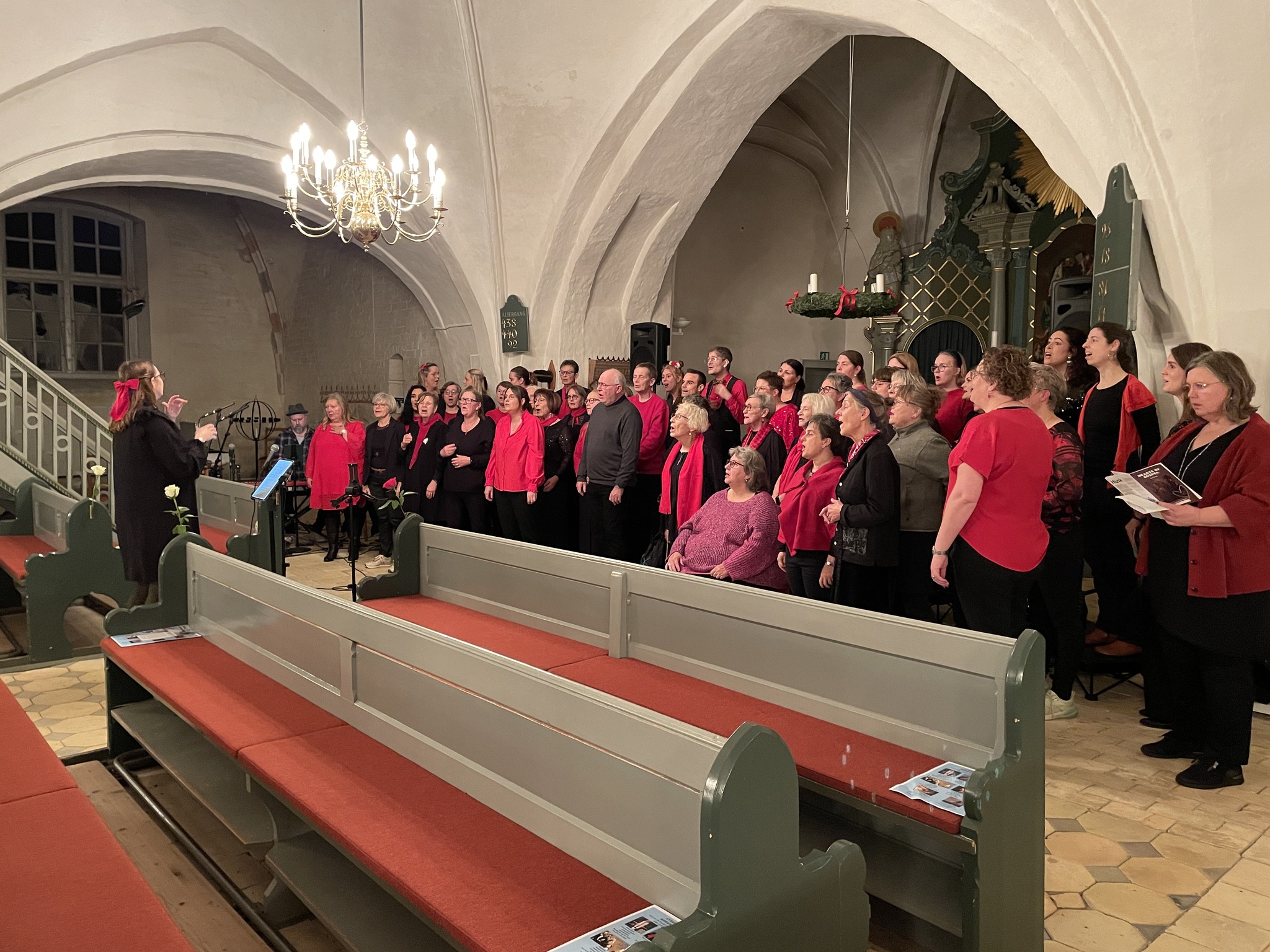 Julegospelkoncert i Lysabild Kirke med New Gospel Generation