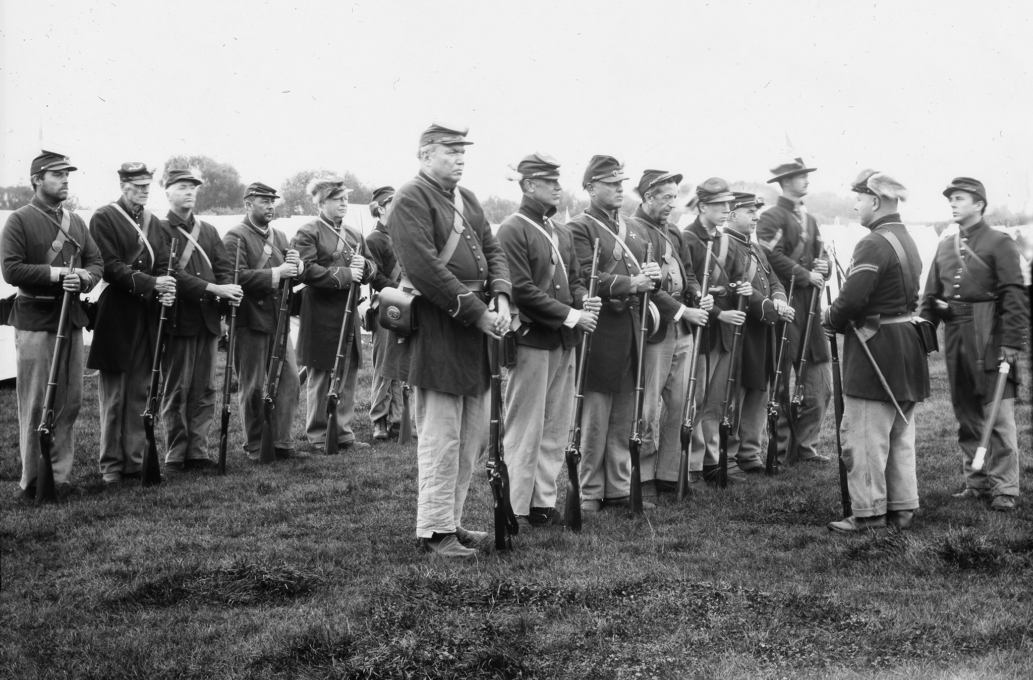Bucktails UK - 1st PA Rifles Co.I