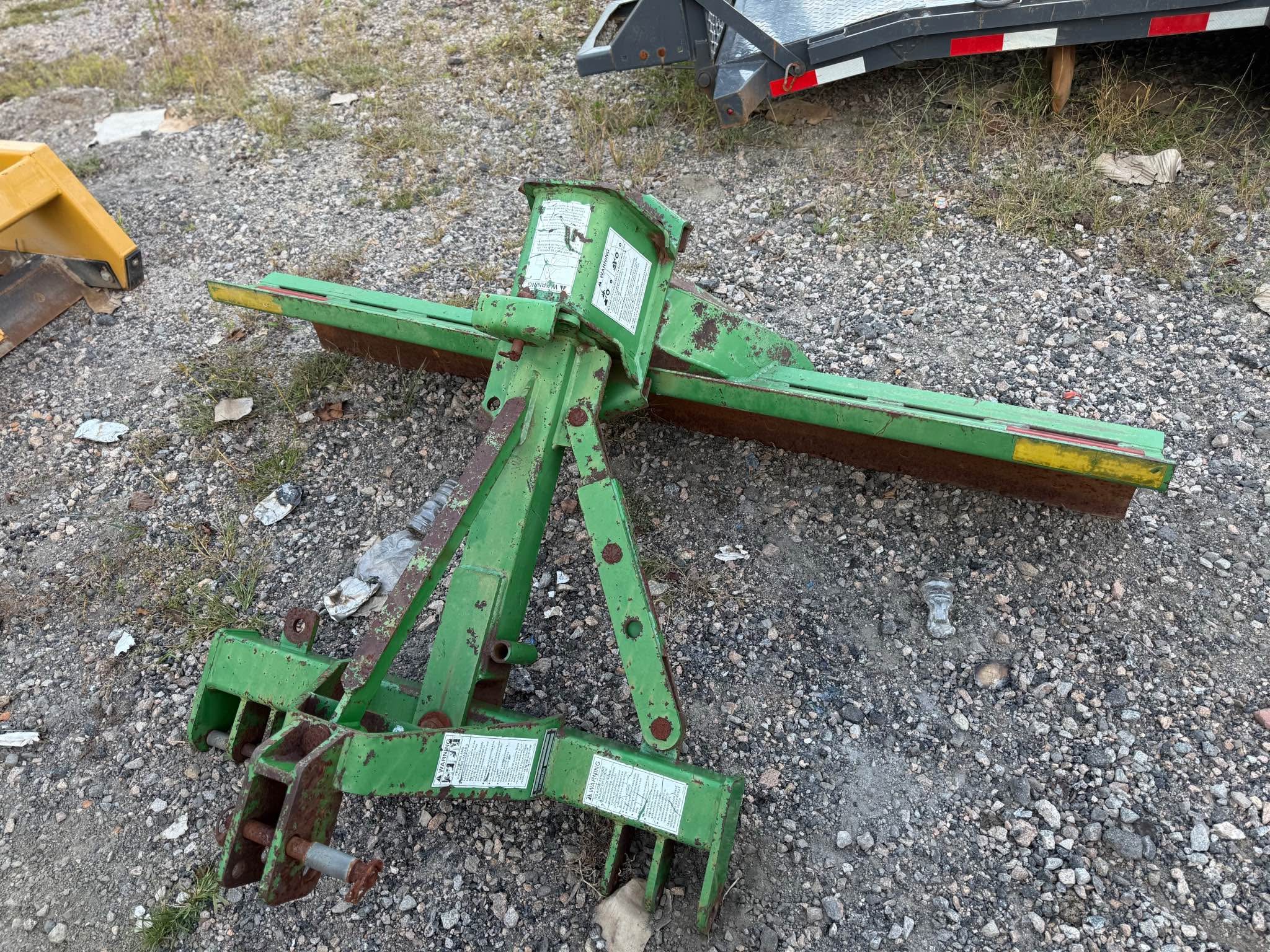 John Deere frontier 7ft blade - Garden Tools & Equipment - Louisburg ...