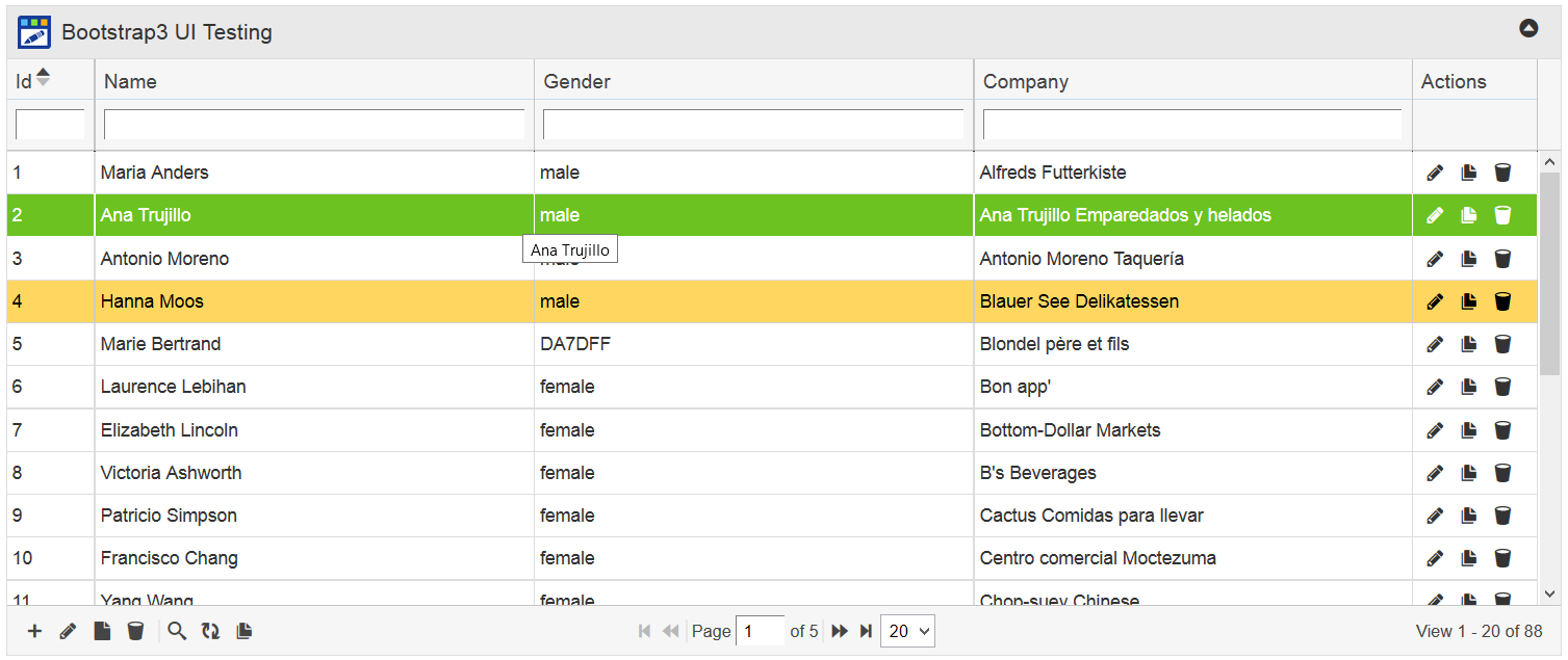 Grid 4 PHP Framework