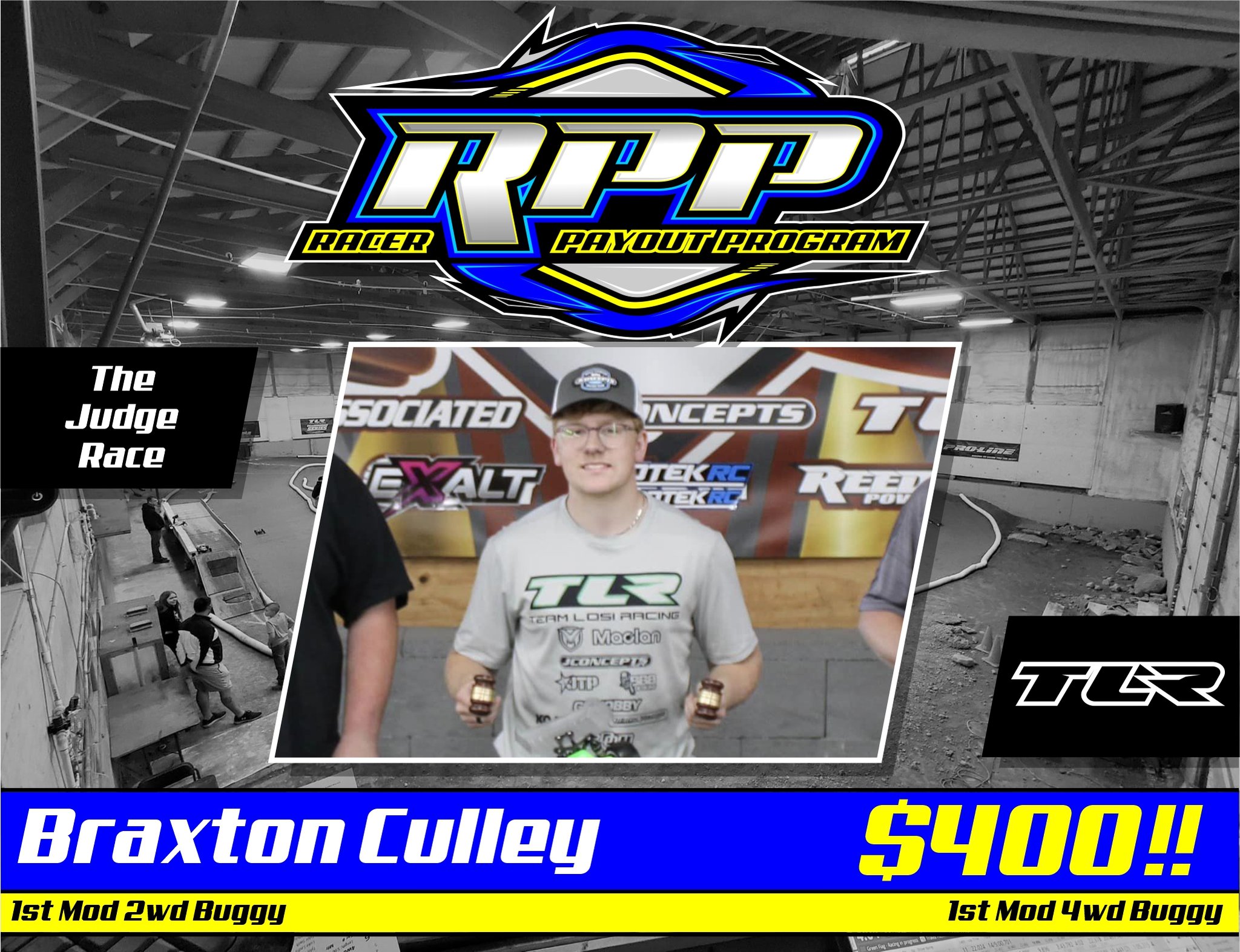 Racer Payout Program - RPP