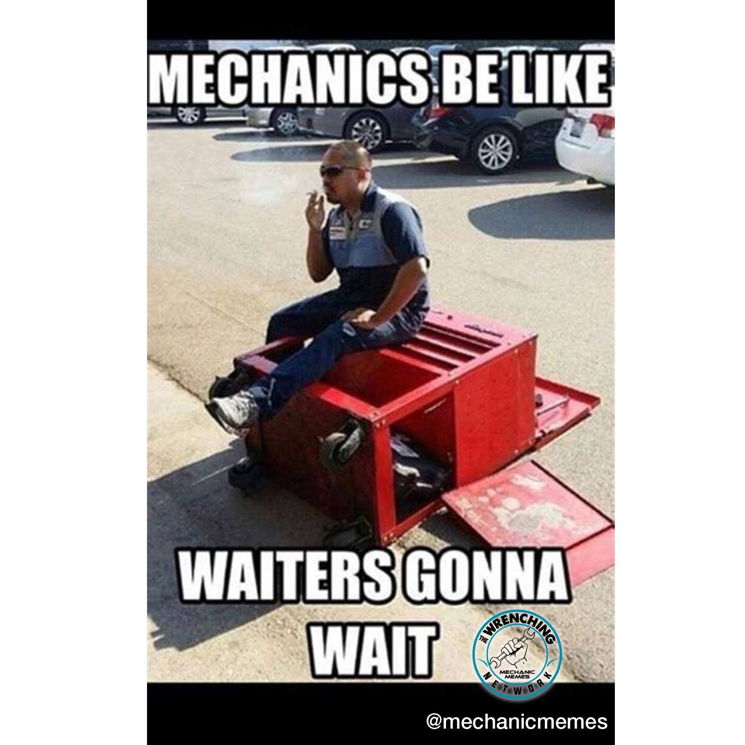 Hot Mechanic Memes