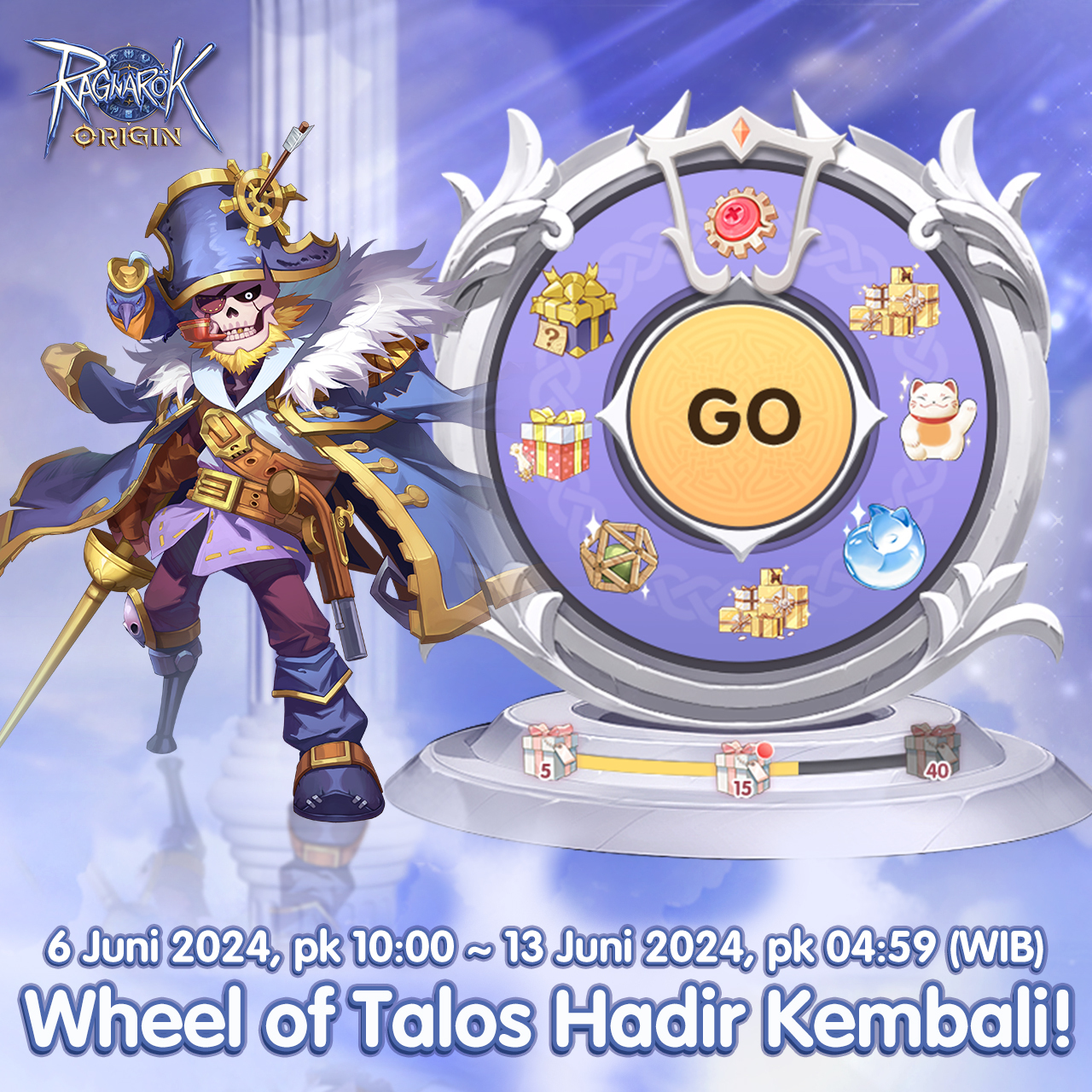 Wheel of Talos kembali hadir... - Ragnarok Origin Indonesia | Facebook