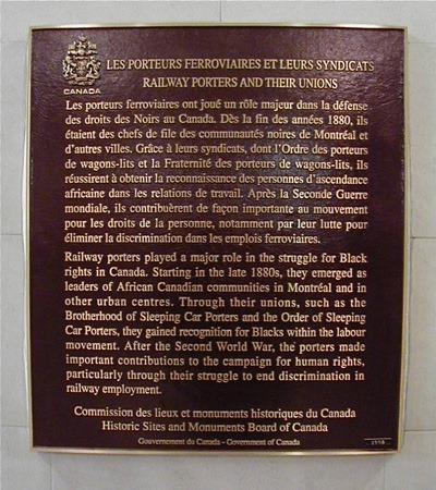 Did you know there is a plaque... - Toronto Railway Museum