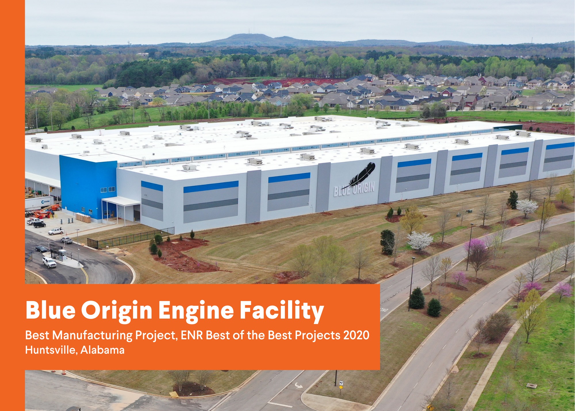 The Blue Origin Engine Facility in... - Goodwyn Mills Cawood | Facebook