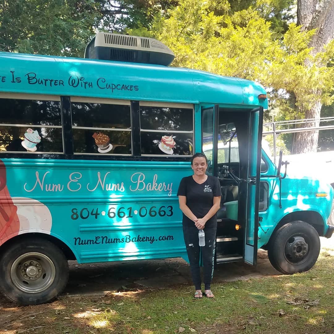 Num E Nums Bakery- Curbside Cravings | Edenton NC