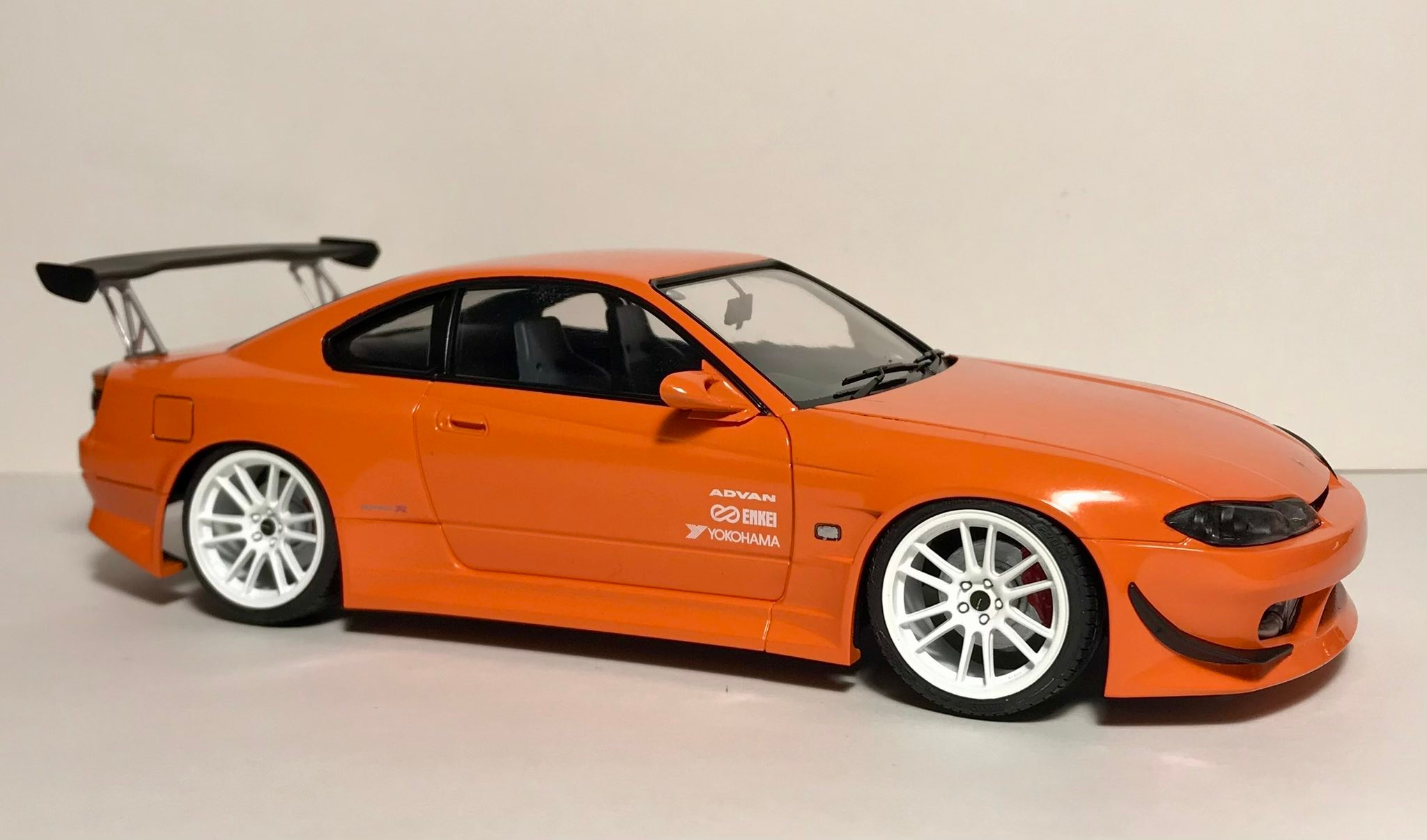 1999 Nissan Silvia Vertex Ridge S15 (makeover) (Aoshima in 1/24 Scale)