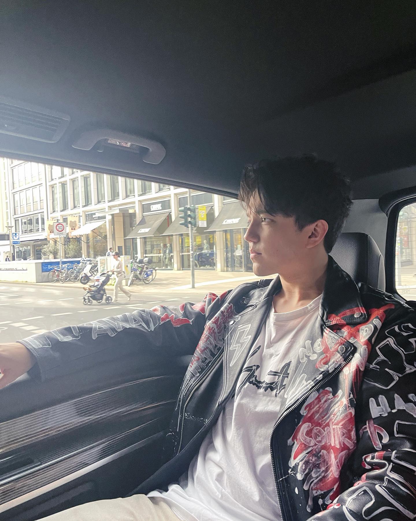 Beautiful images of our handsome... - Dimash around the World
