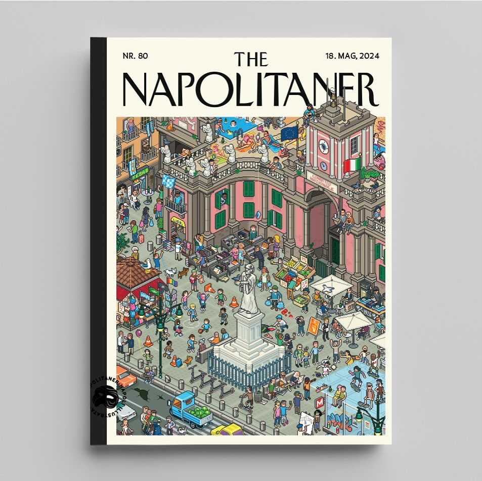The Napolitaner - The Napolitaner N.80 - Piazza Dante Px by @timmy ...