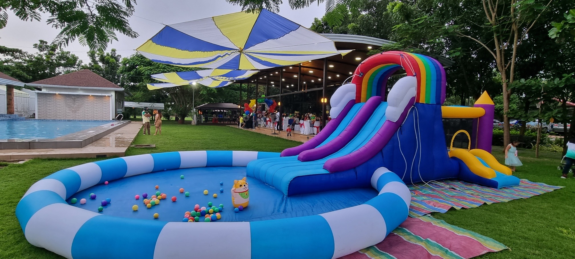 Bulacan Inflatable Pools for Rent / Sale