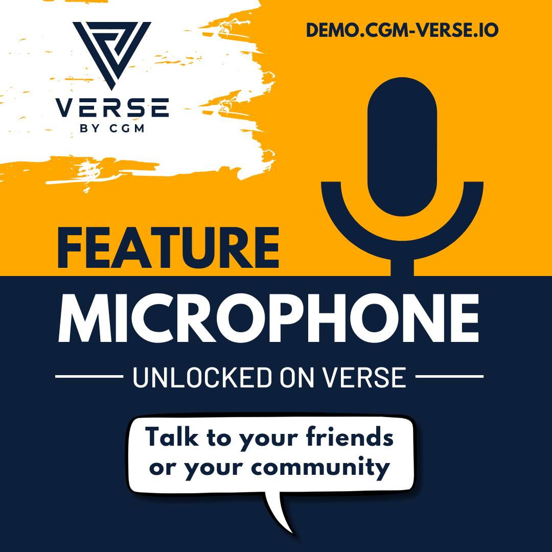 CGM - 🌐🎙️ New Feature Alert! 🎙️🌐 We're excited to introduce the ...