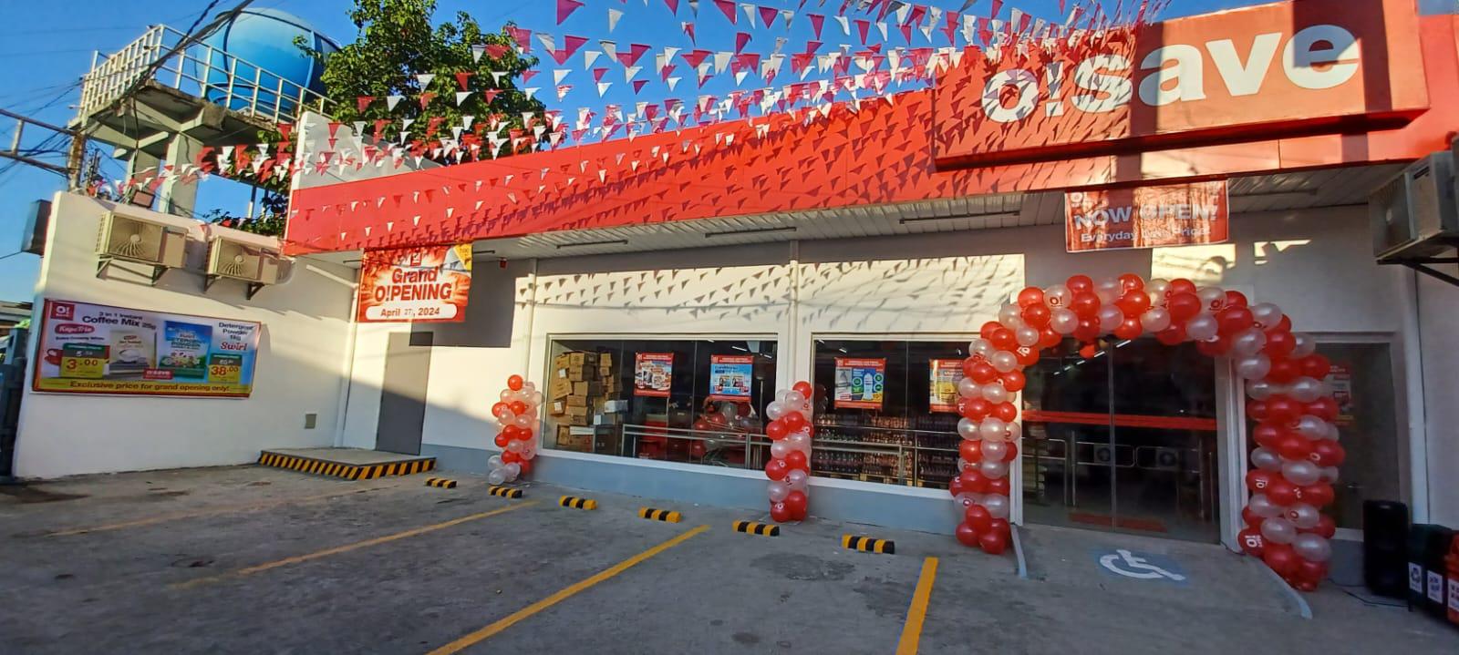 We're happy to announce the opening of... - OSave Philippines