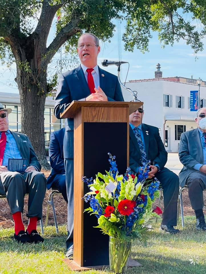 Today, I was proud to host... - Congressman Greg Murphy, MD