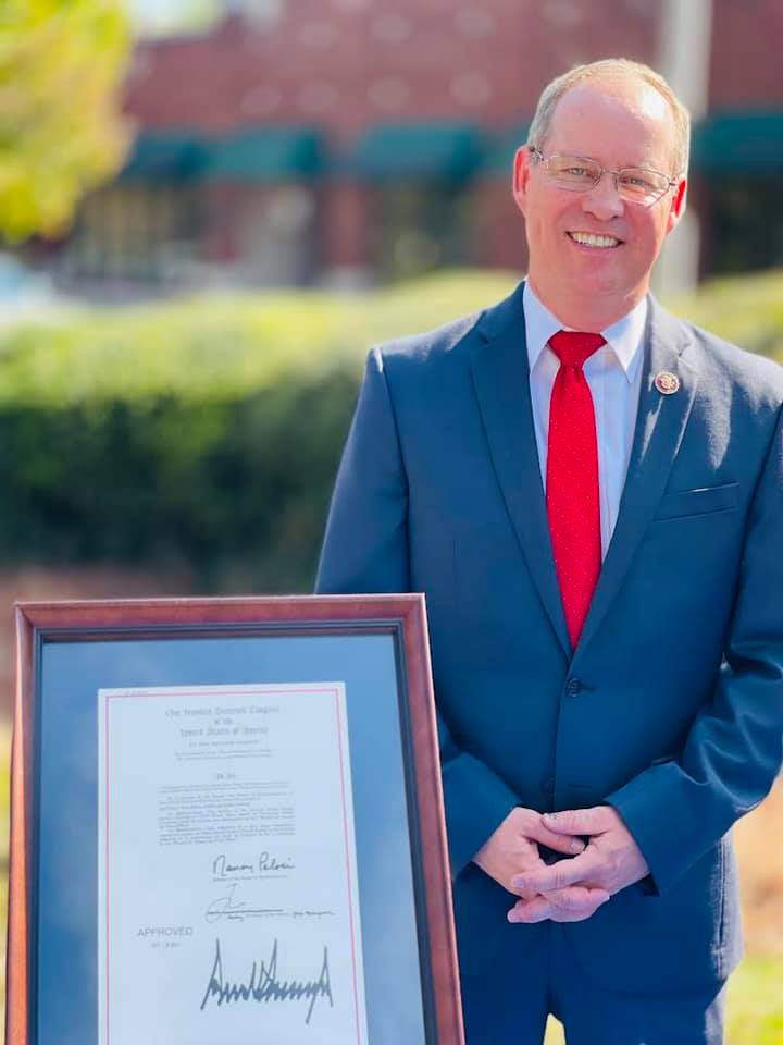 Today, I was proud to host... - Congressman Greg Murphy, MD