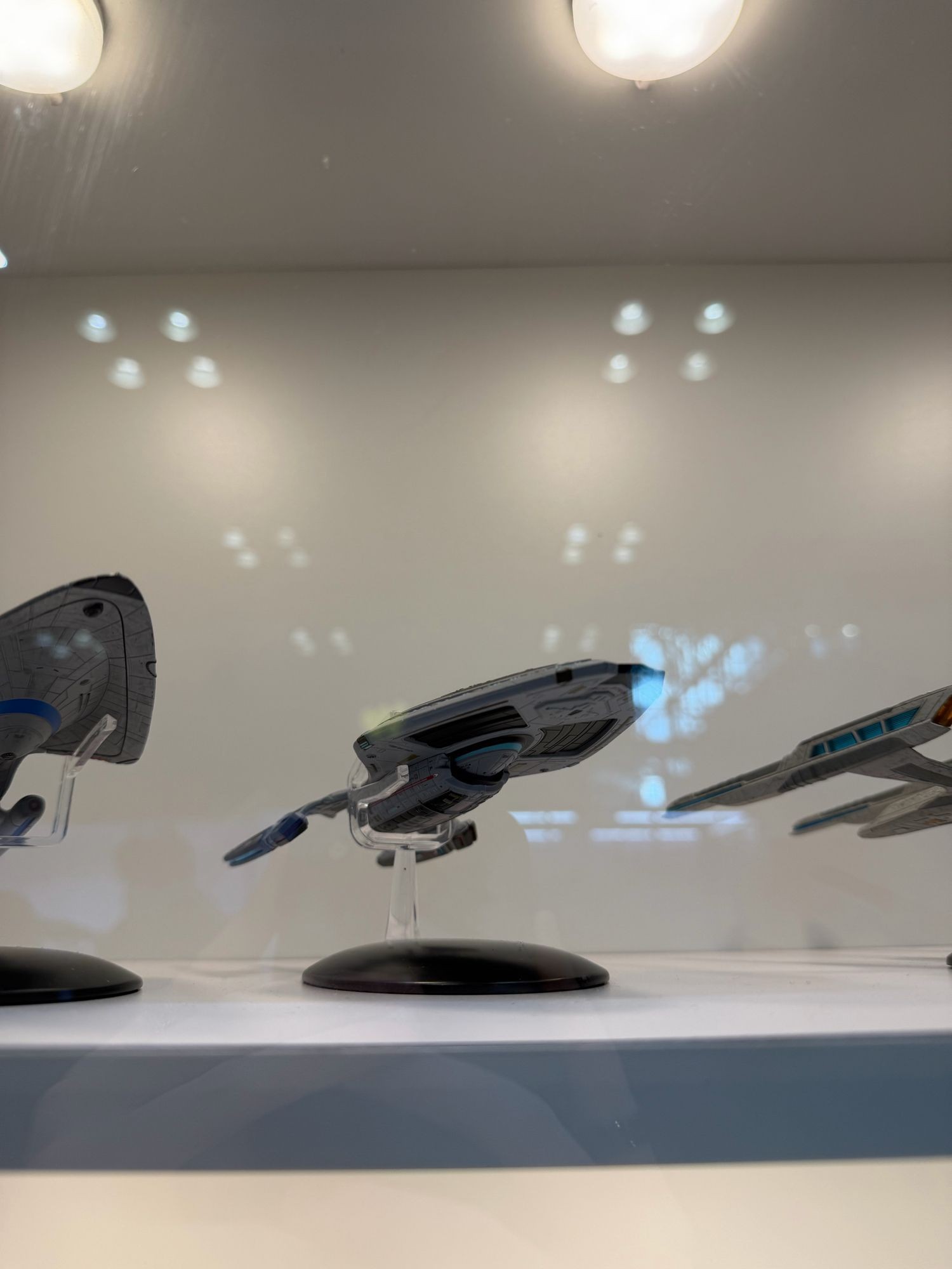 🚨BREAKING - New USS Drexler Model on display at #NYCC Fanhome's